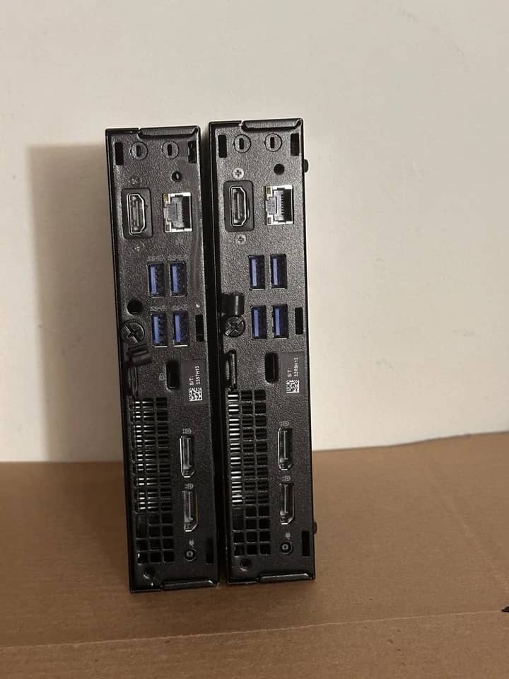 Dell Optiplex 7070 Micro Computers 500GB 8GB Refurbished - Excellent