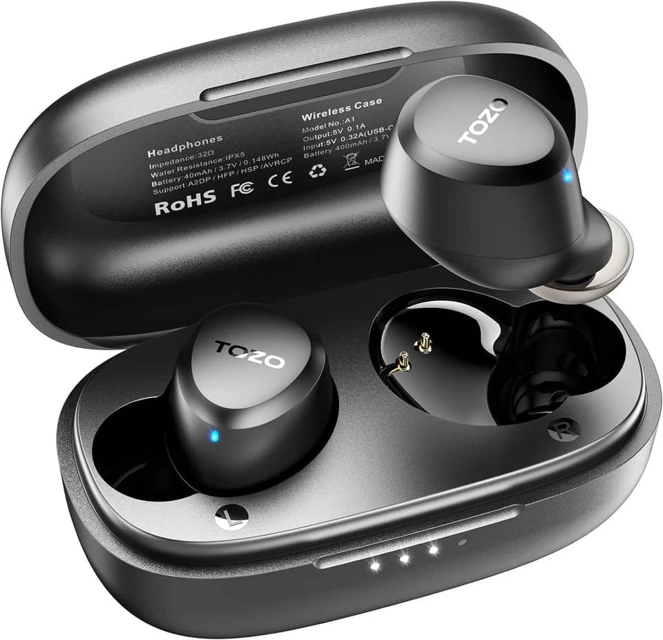 TOZO Arctis 1 Headphones & Earbuds 