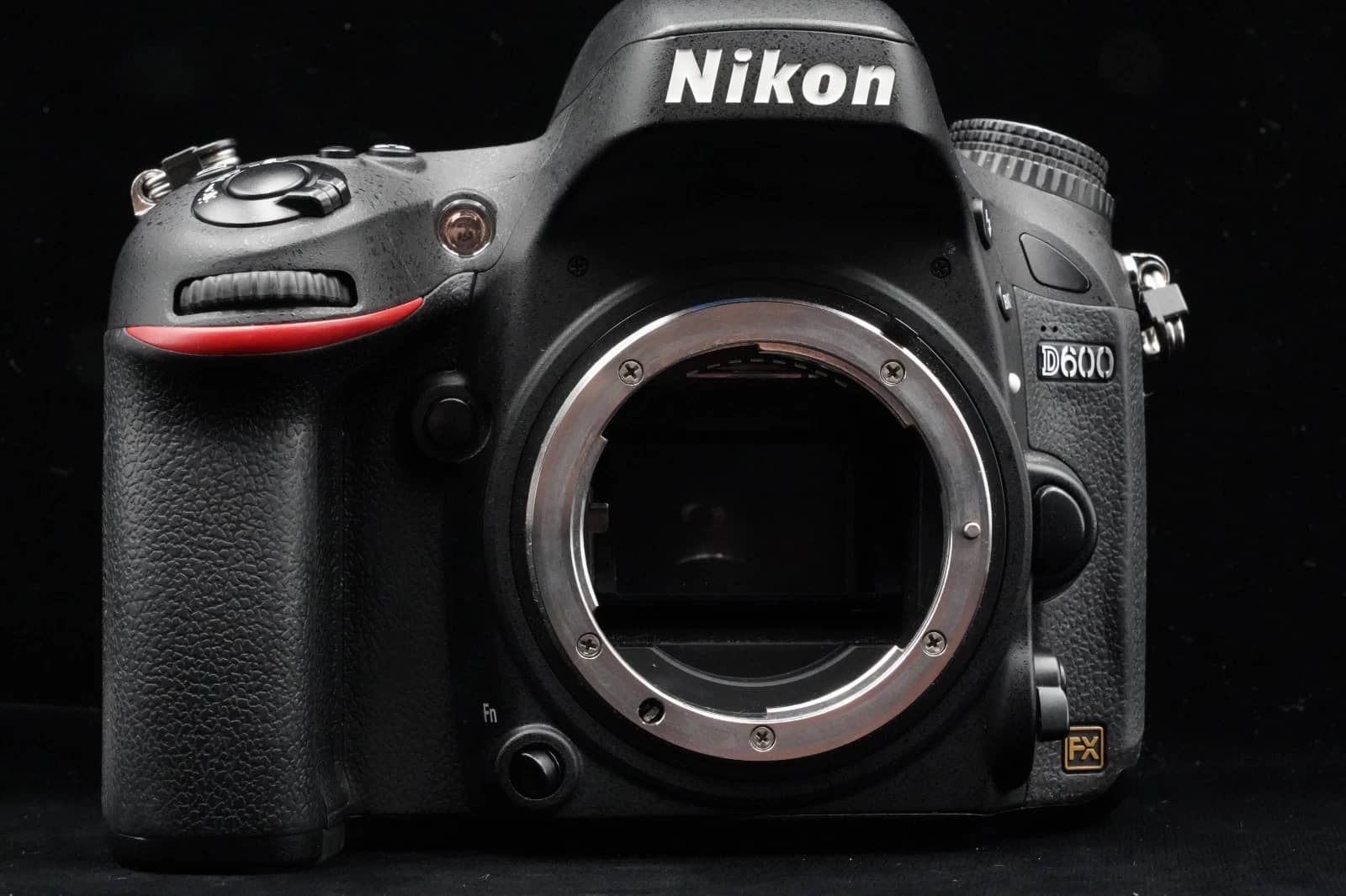 Nikon D600 Digital Cameras Black New Body Only