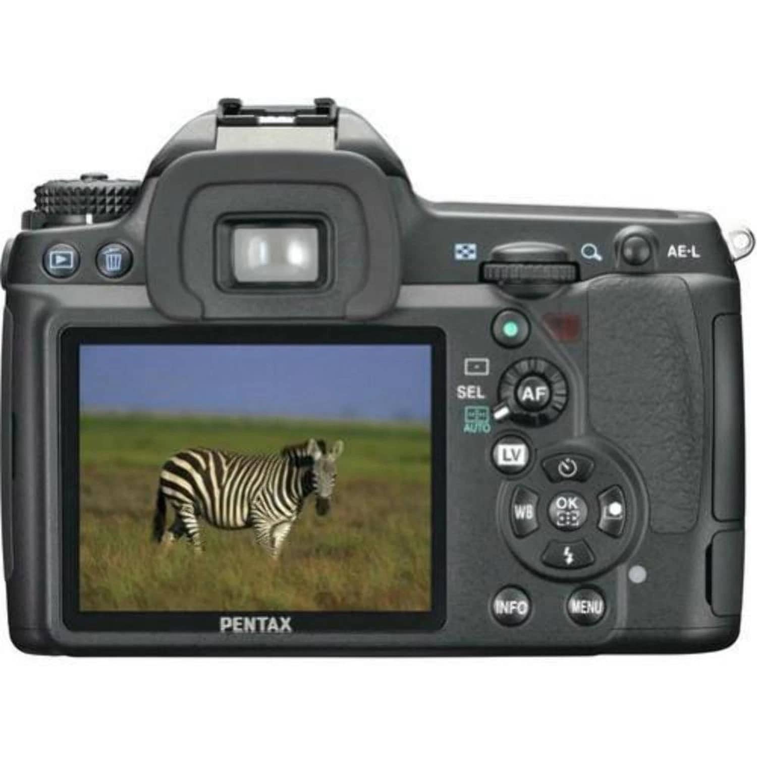Pentax K-7 Digital Cameras Black New Body Only