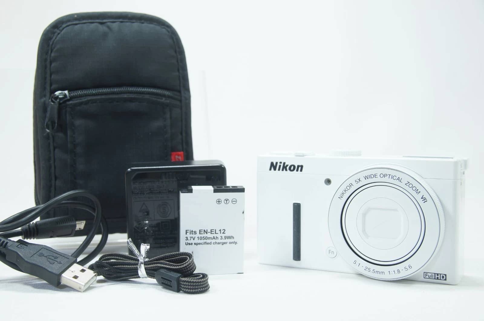 Nikon COOLPIX P340 Digital Cameras Black New Body Only