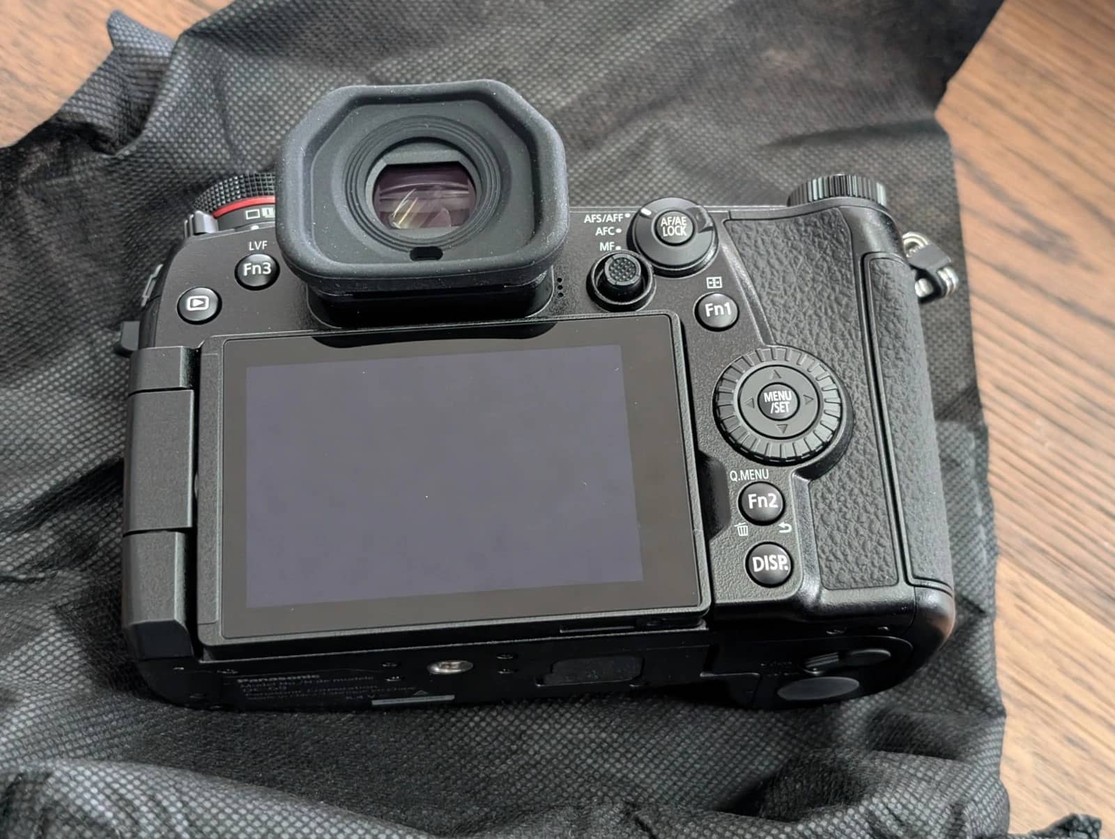 Panasonic LUMIX G9 Digital Cameras Black Used - Good Body Only
