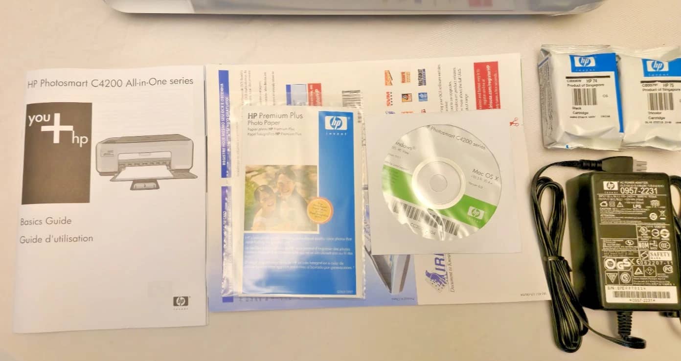 HP Photosmart C4280 Printers New