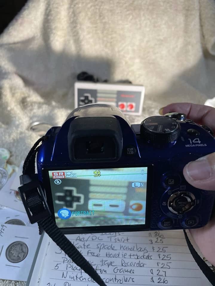 Fujifilm FinePix S Series S4400 Digital Cameras Black Used - Good Body Only