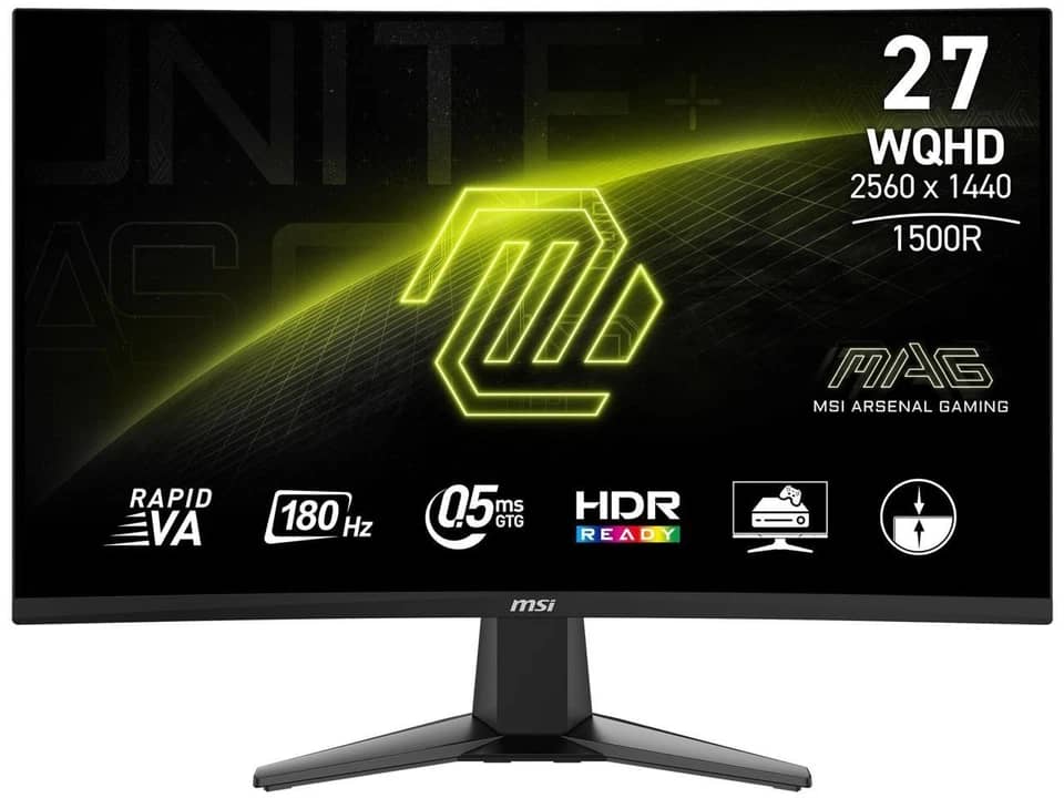 MSI MAG 27CQ6F Monitors New