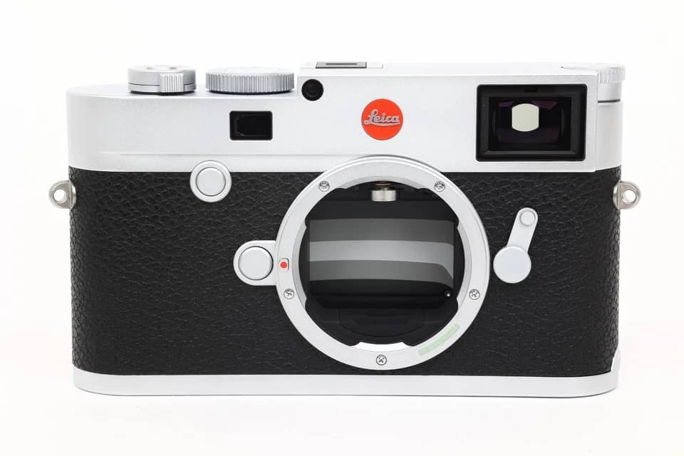 Leica 20003 Digital Cameras Silver New Body Only