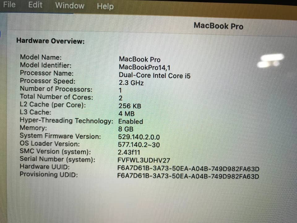 Apple MacBook Pro Touch Bar Computers 512GB 16GB New