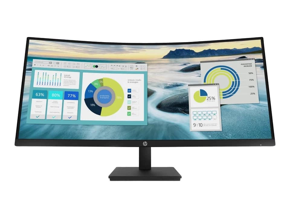 HP P34hc G4 Monitors