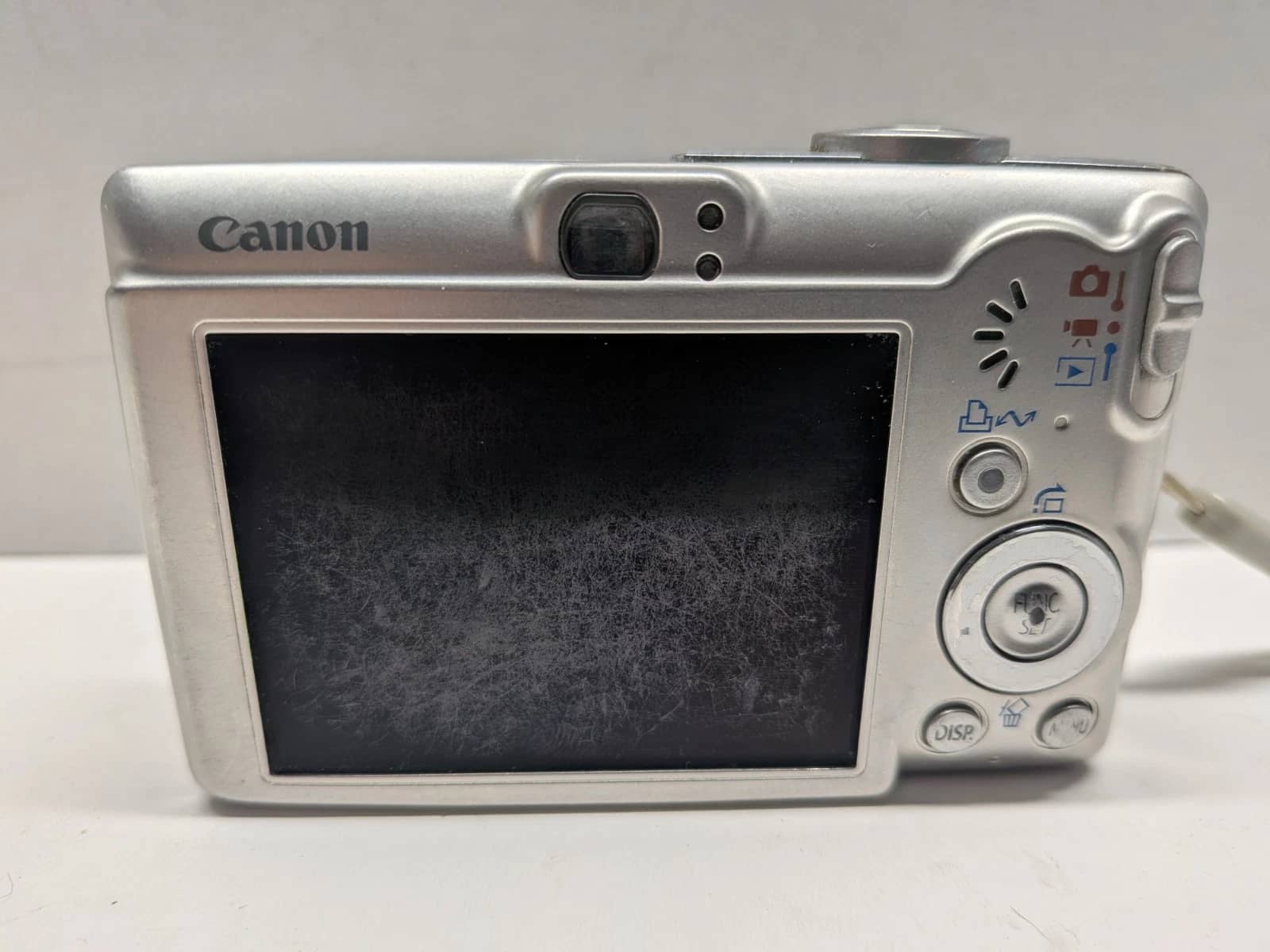 Canon PowerShot SD600 Digital Cameras Silver Open-Box Excellent Body Only