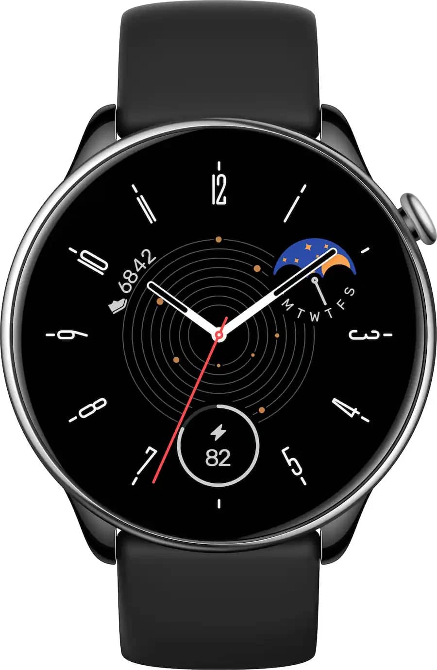 Amazfit Amazfit GTR Mini Smartwatches Black 43mm New