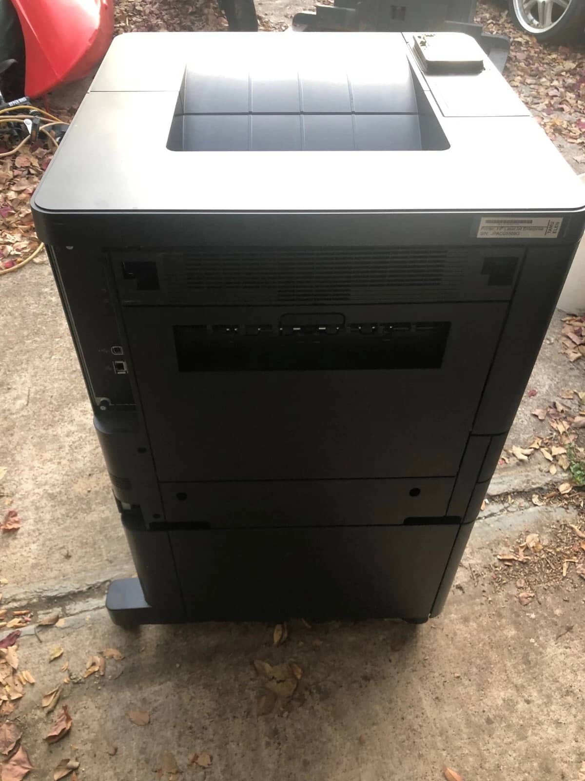 HP M806 Printers Used - Good