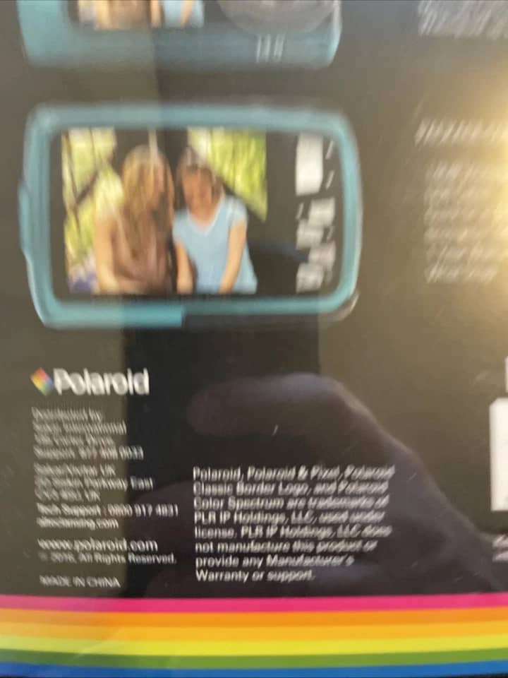 Polaroid IF045 Digital Cameras pink New Body Only