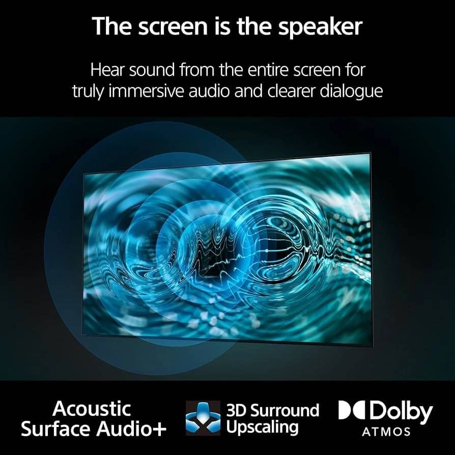 Sony BRAVIA XR A80L TVs