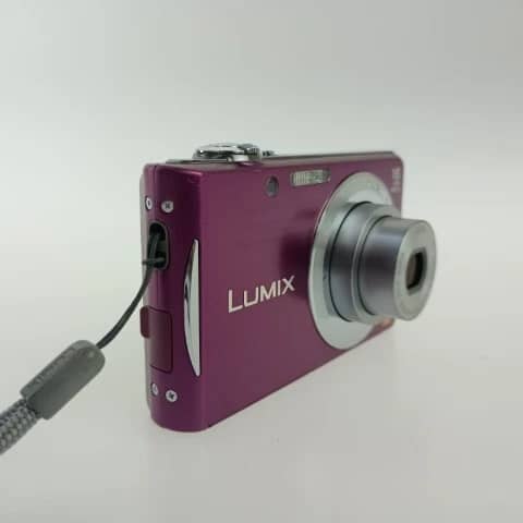 Panasonic LUMIX FH5 Digital Cameras Black New Body Only