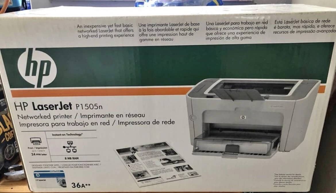 HP P1505n Printers New