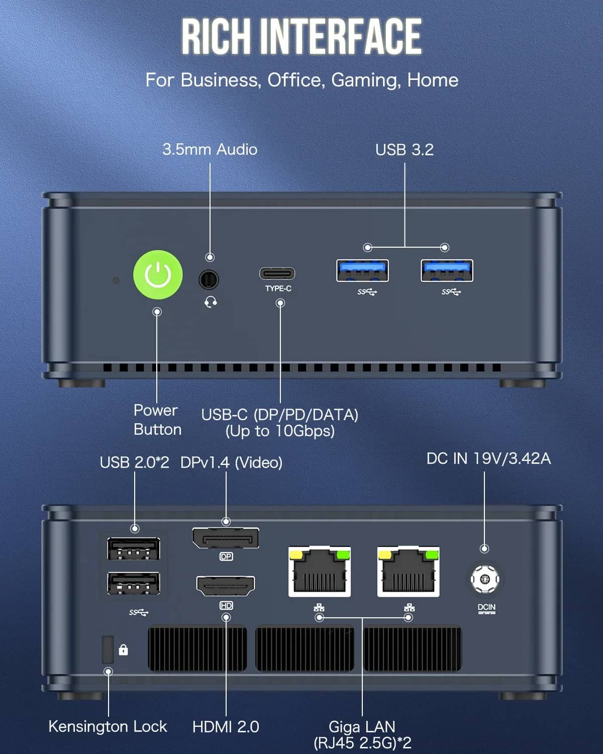 GMKtec M5 Plus Computers New