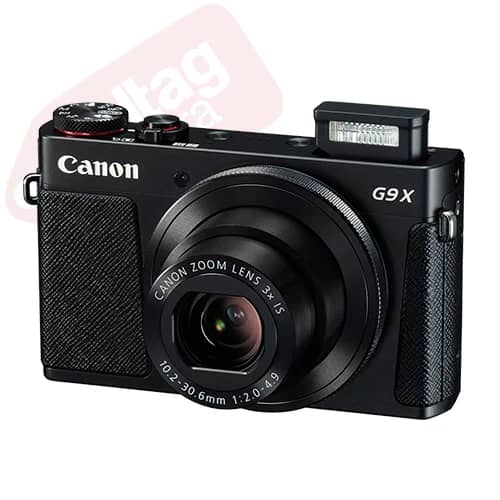 Canon PowerShot G9 X Digital Cameras Silver Used - Very Good Body Only