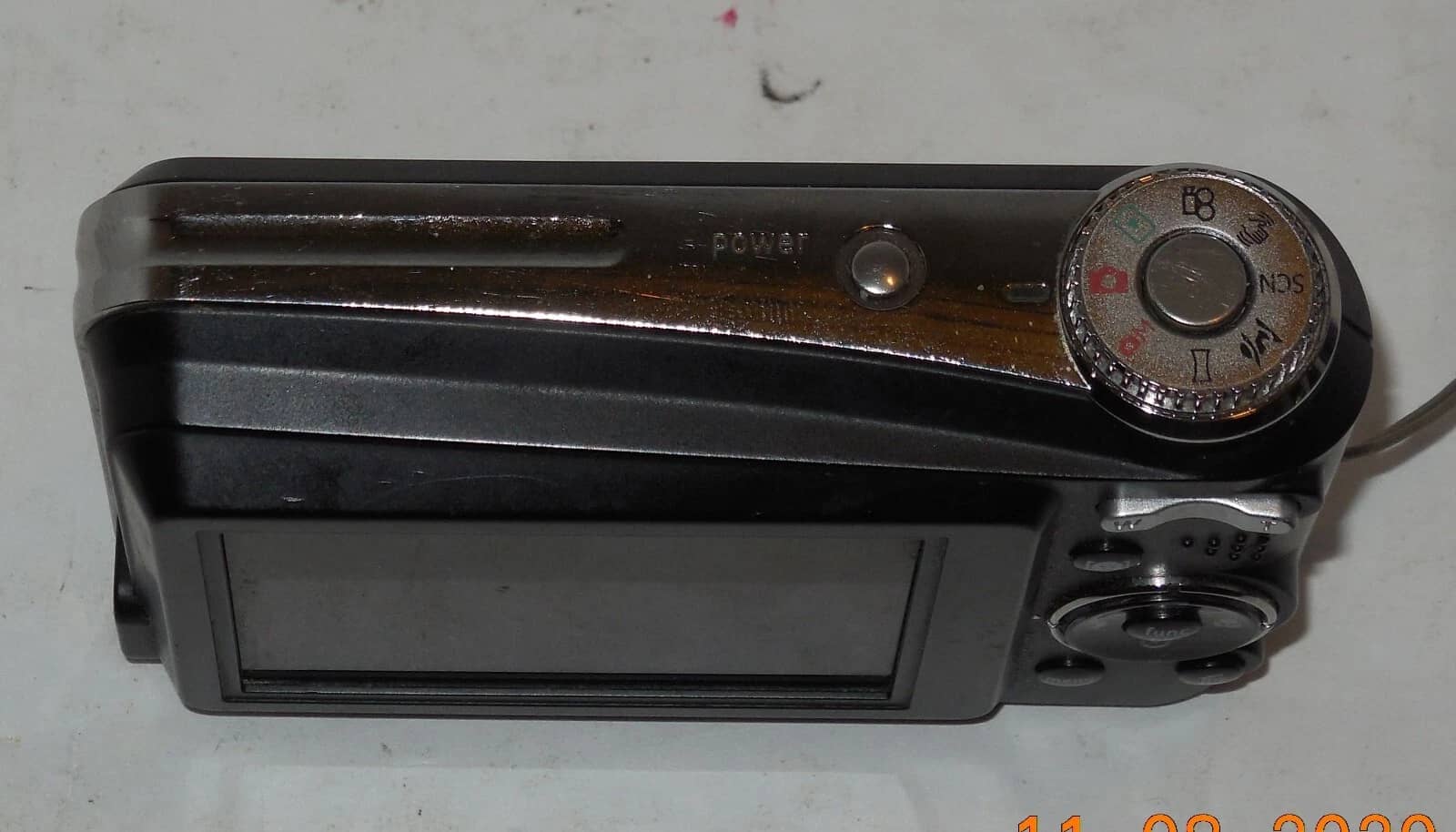 GE W1200 Digital Cameras Black New Body Only