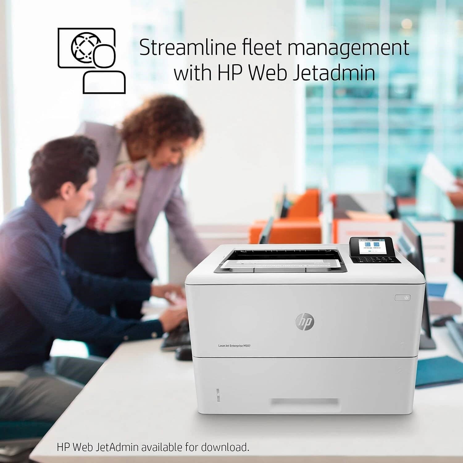 HP M507N Printers New