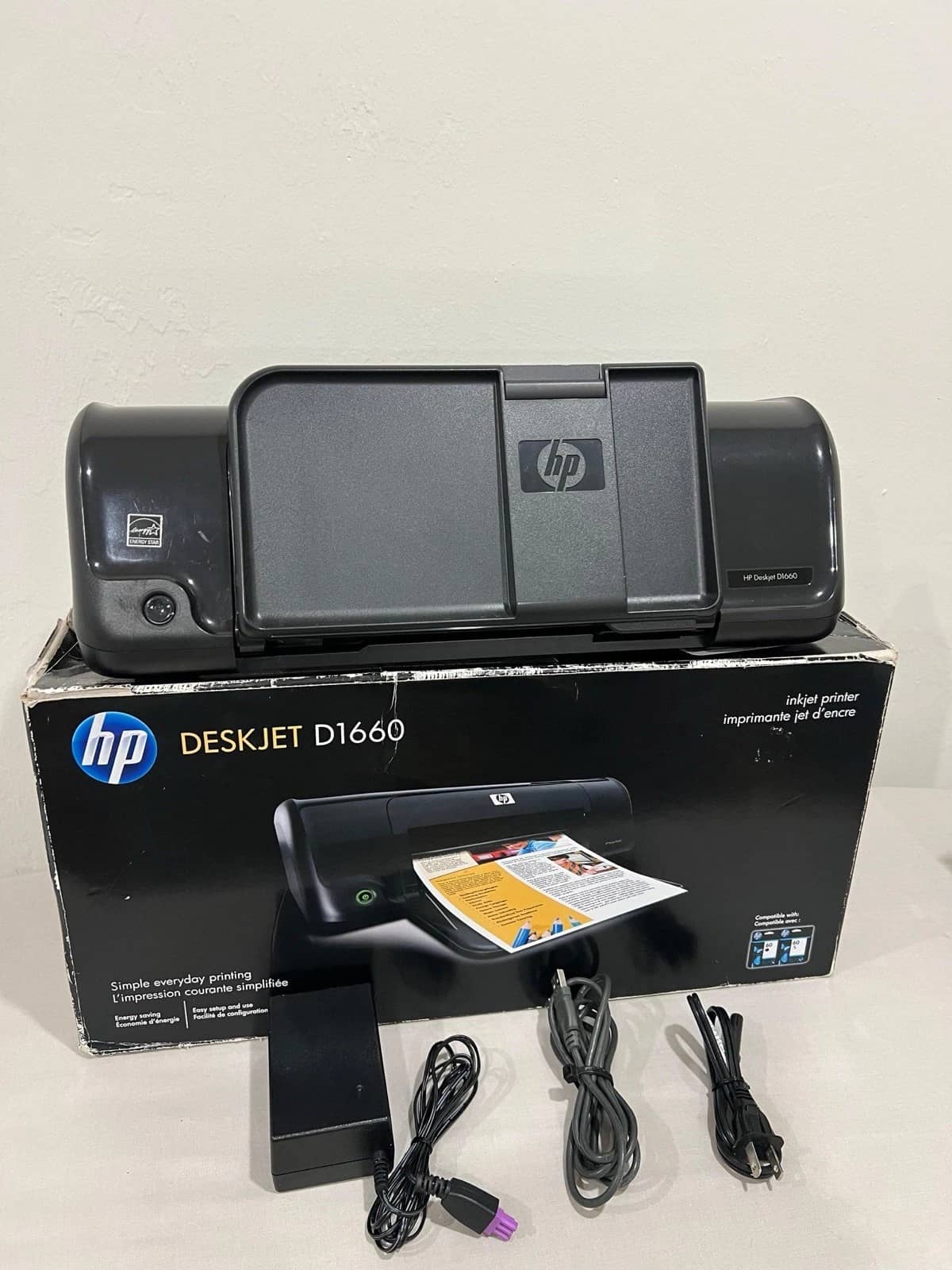 HP DeskJet D1660 Printers New
