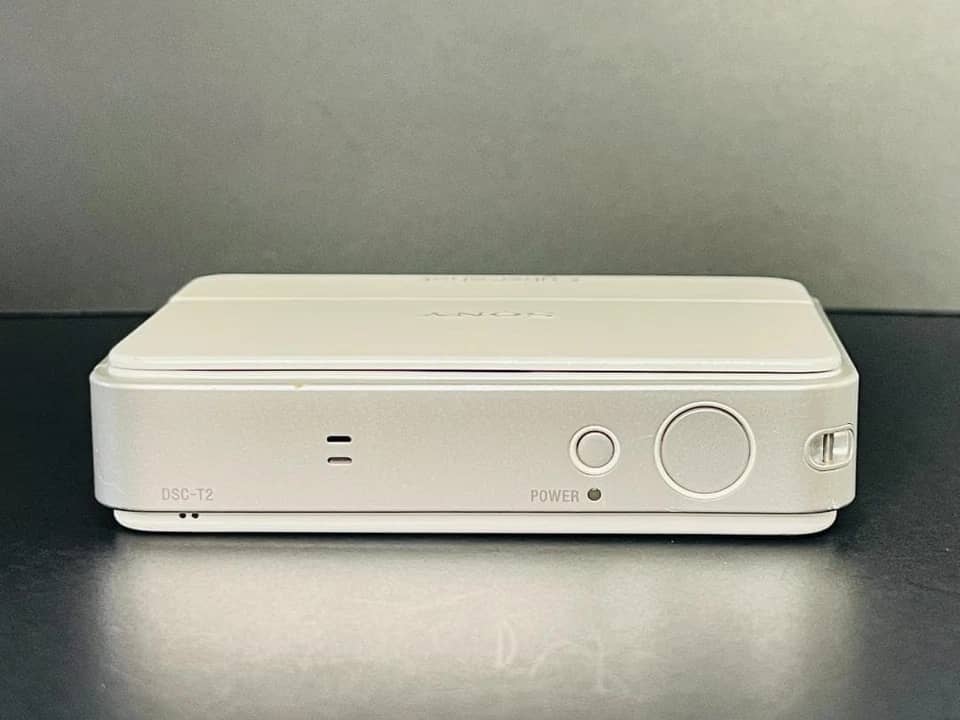 Sony DSC T2 Digital Cameras White New Body Only