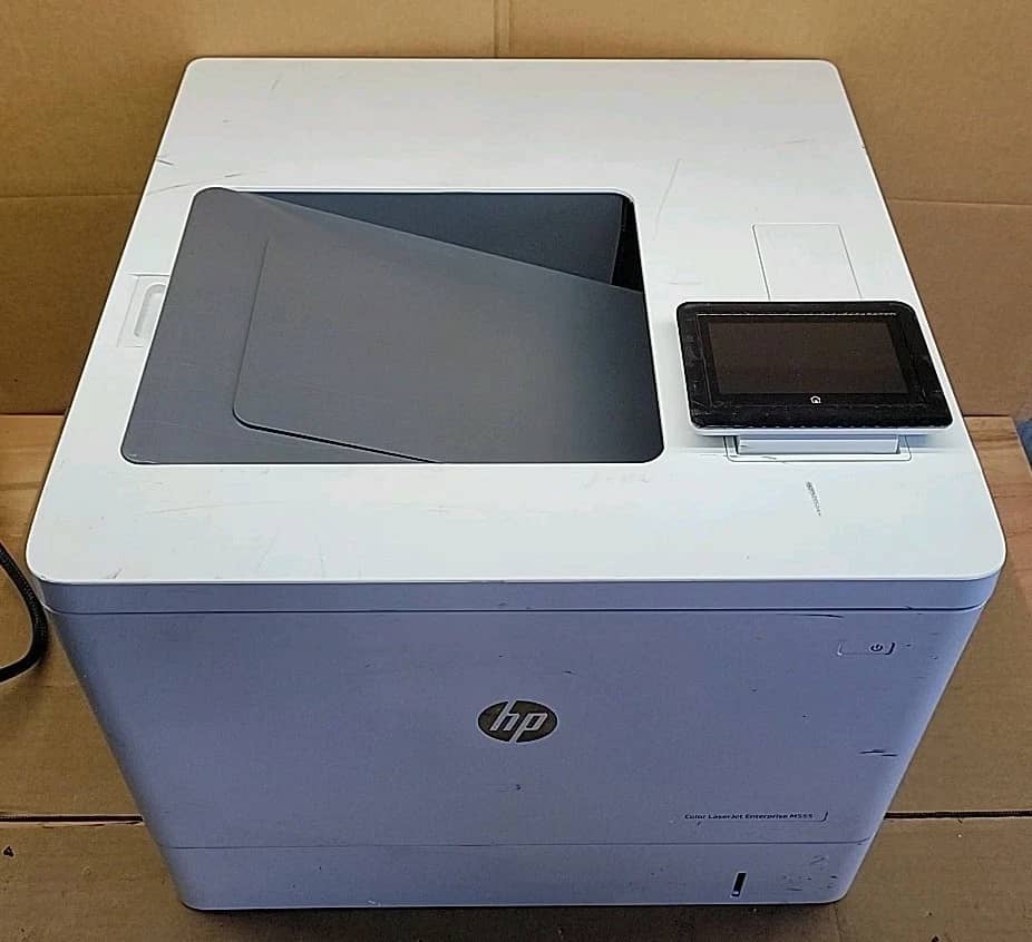 HP m555 Printers Used - Good
