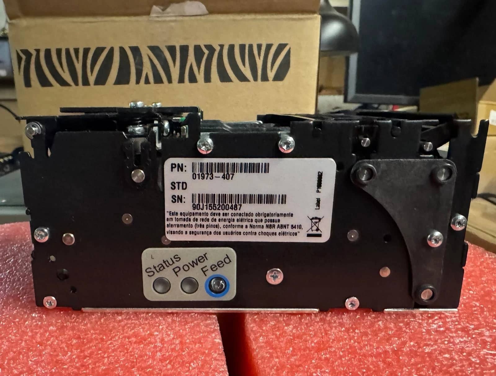 Zebra TTP 2030 Printers For parts or not working