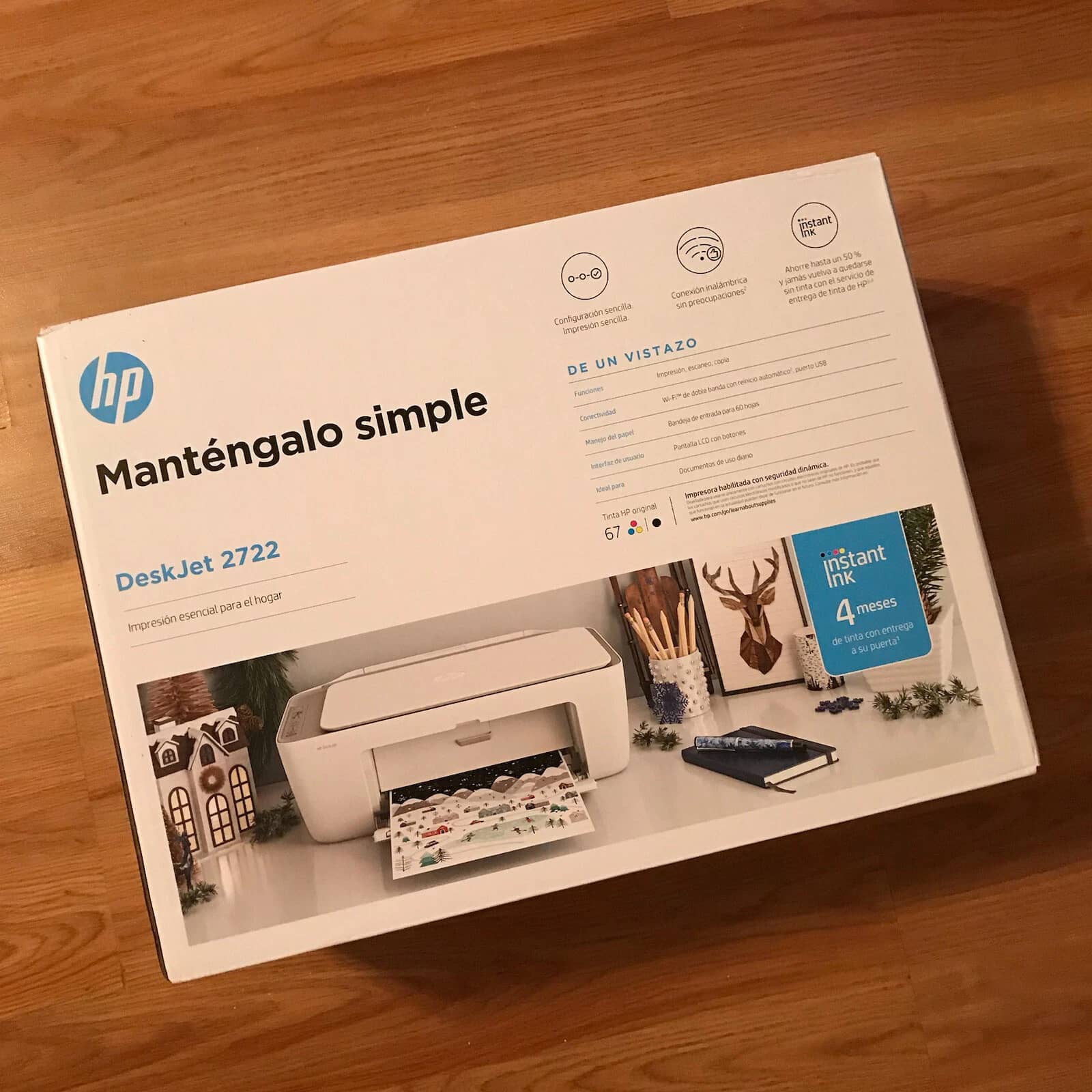 HP Deskjet 2700 Series Printers New