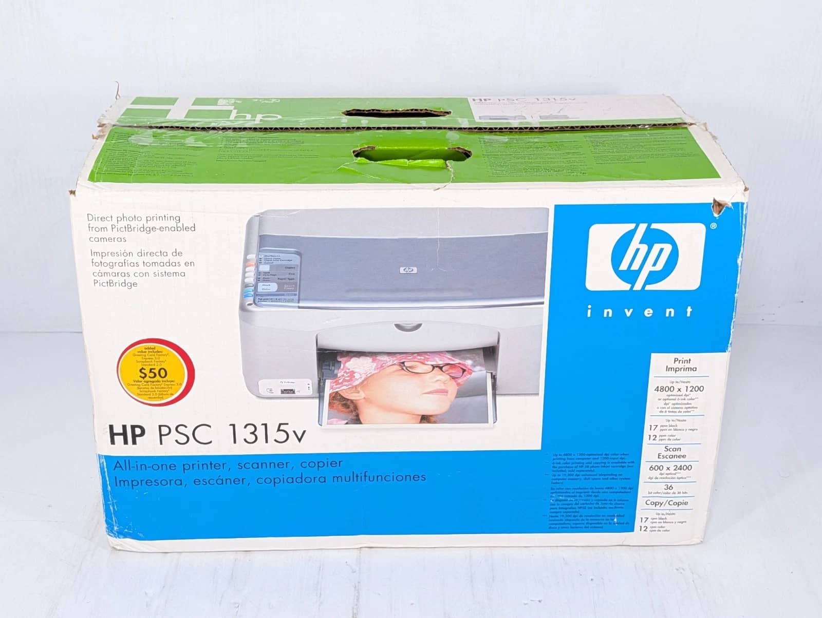 HP psc 1315v Printers Open-Box Excellent