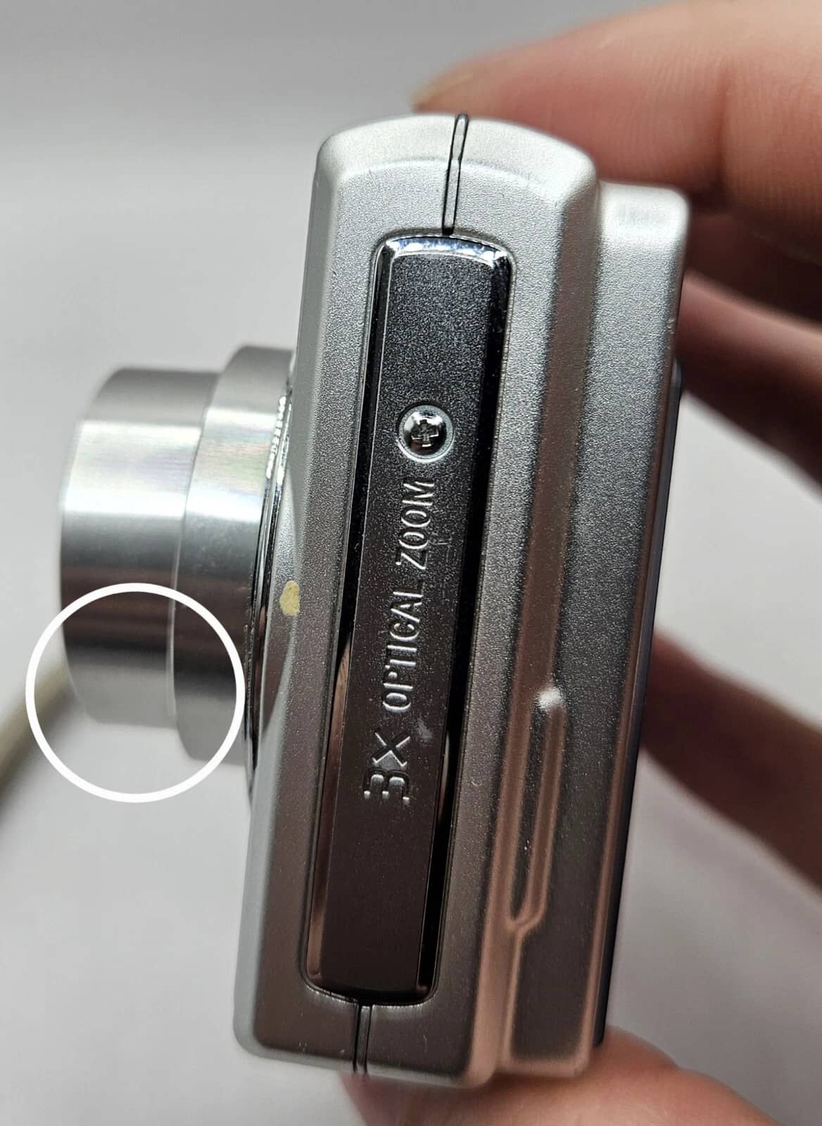 Sony Cyber-shot DSC-W80 Digital Cameras Silver New Body Only