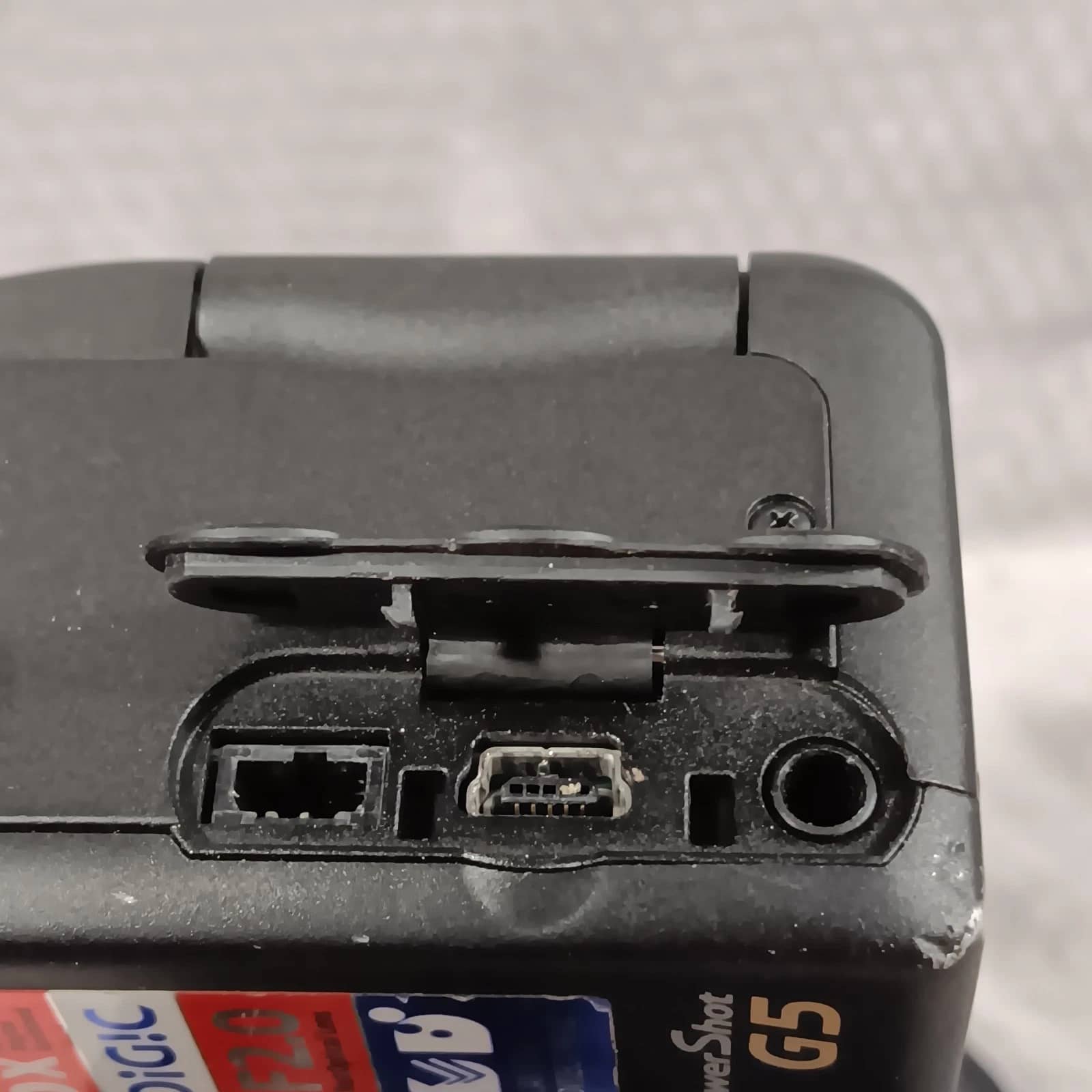 Canon PowerShot G5 Digital Cameras Black Open-Box Excellent Body Only