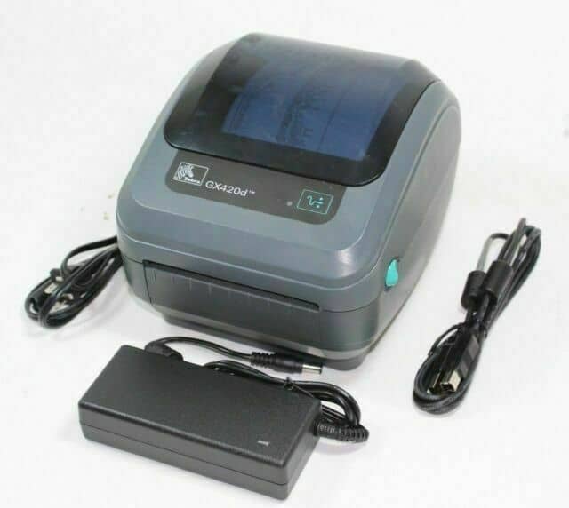 Zebra 105se Printers Used - Good