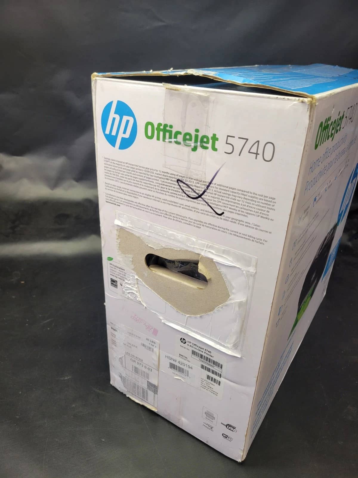 HP officejet 5740 Printers New