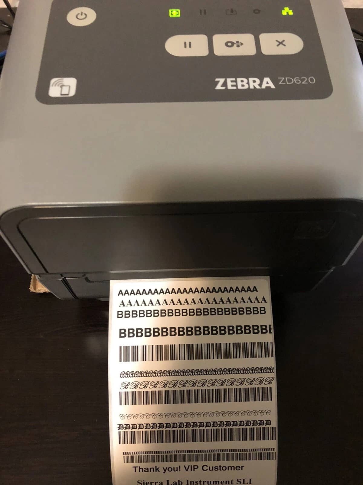Zebra ZD62043 Printers Open-Box Excellent