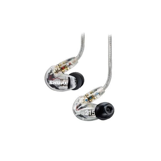 Shure In-Ear Monitors Headphones & Earbuds Transparent New