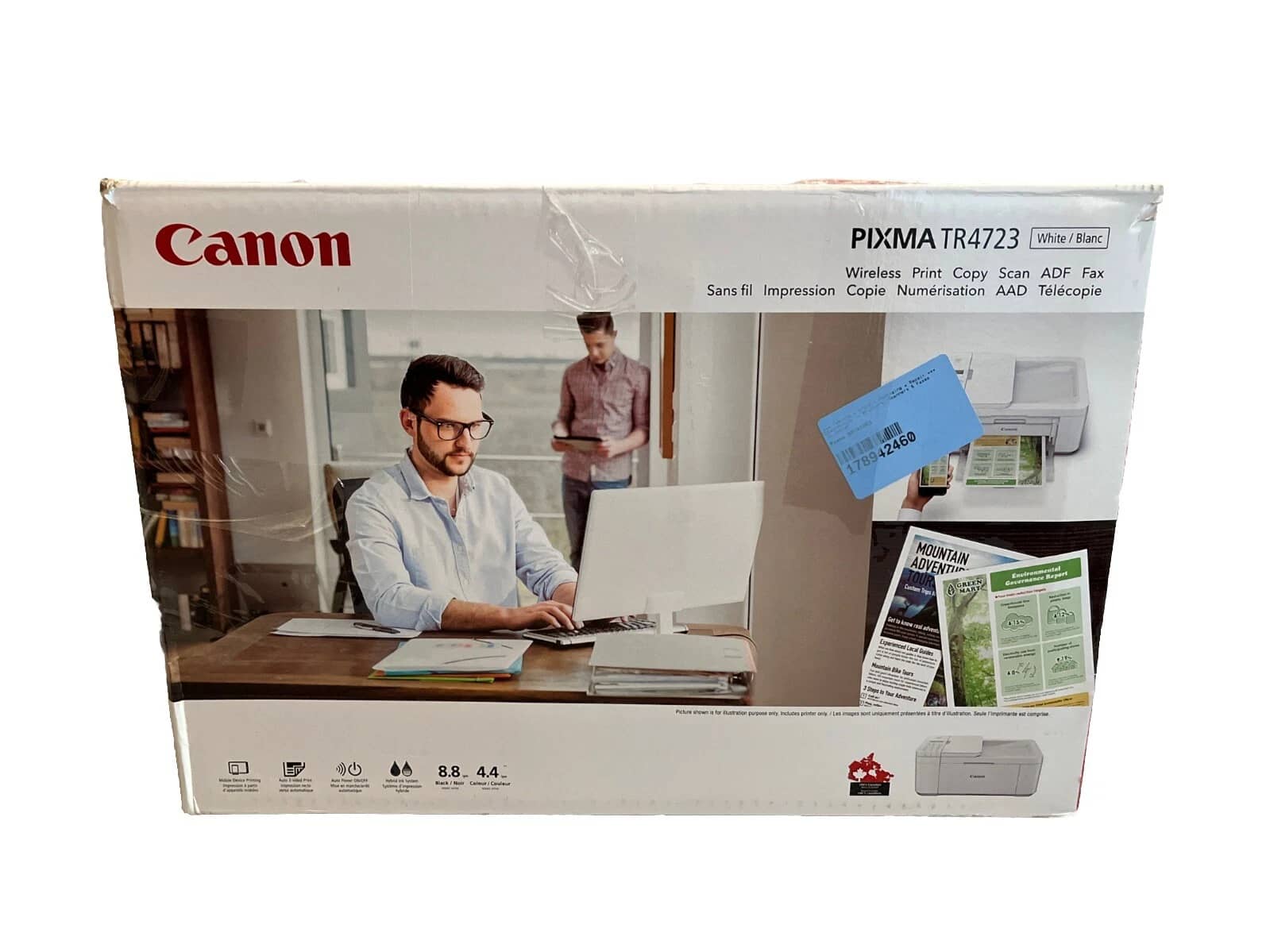 Canon PIXMA TR4723 Printers Open-Box Excellent