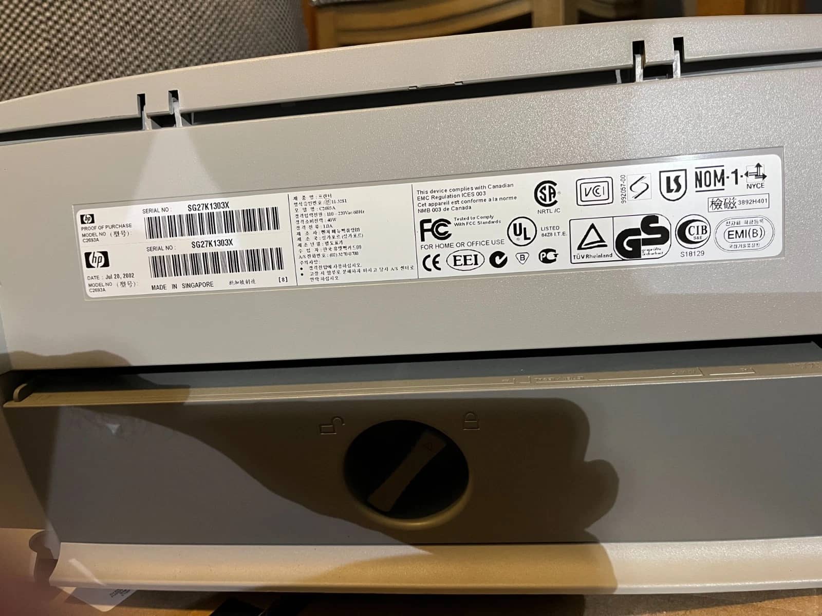 HP Deskjet 1220C Printers Used - Good