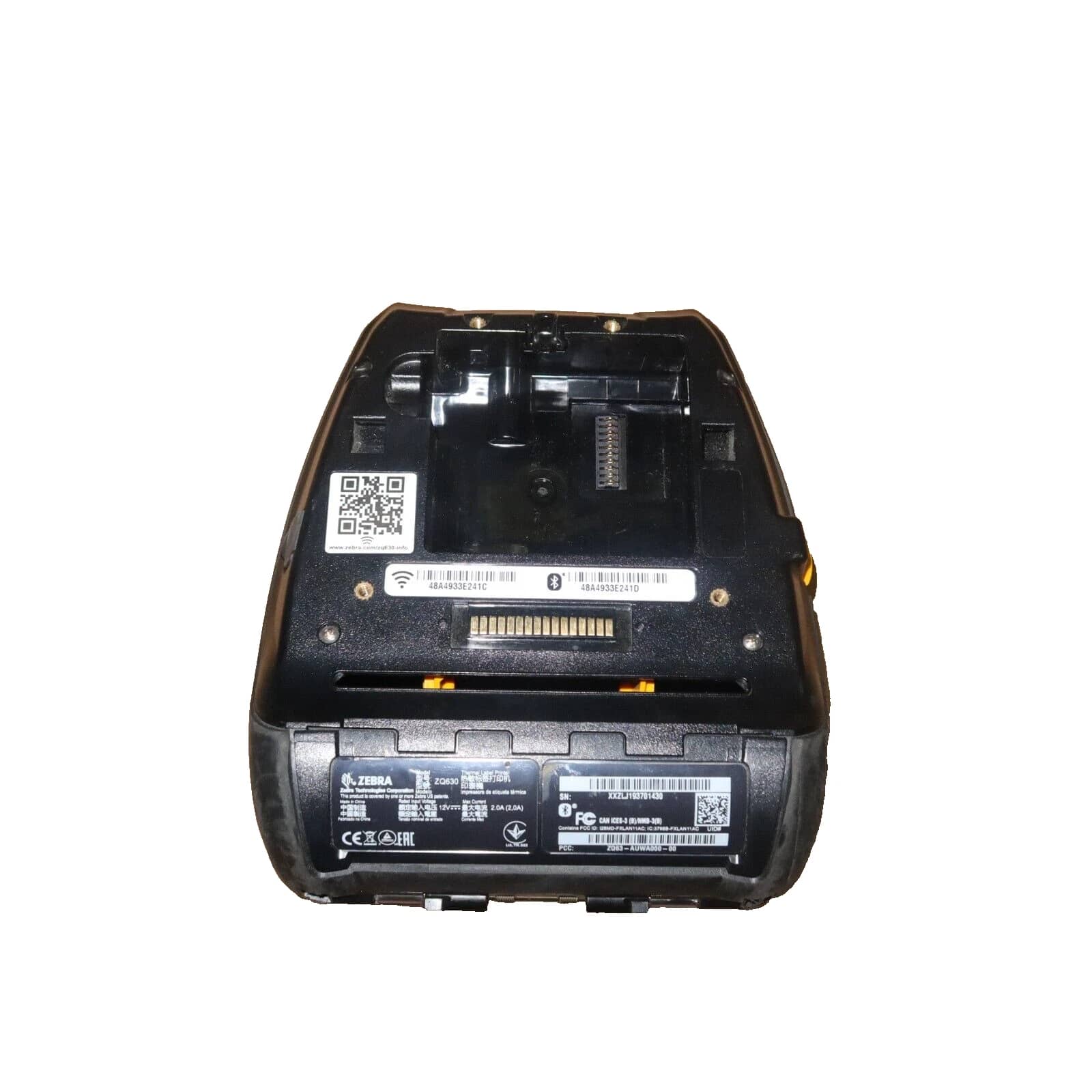 Zebra ZQ63 Printers Used - Good
