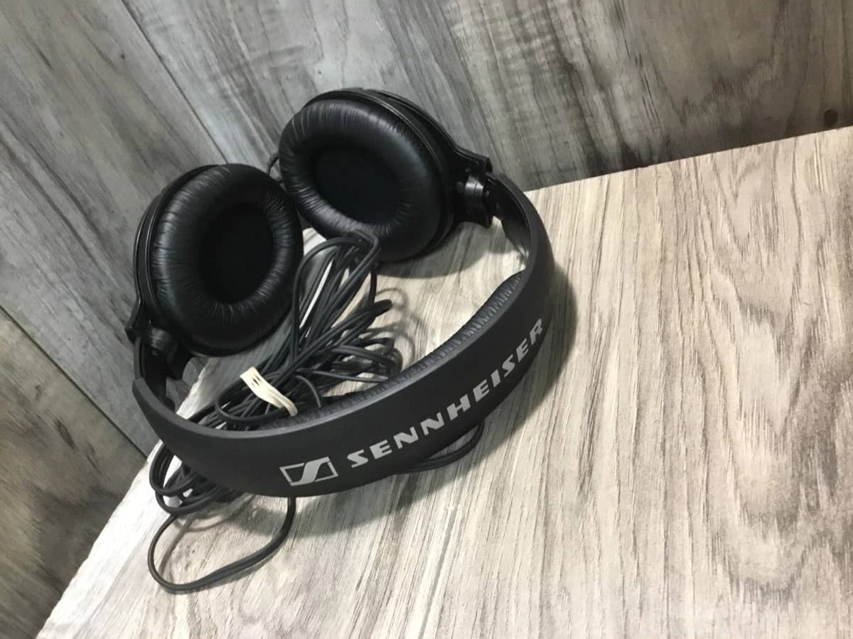 Sennheiser HD 206 Headphones & Earbuds Black New