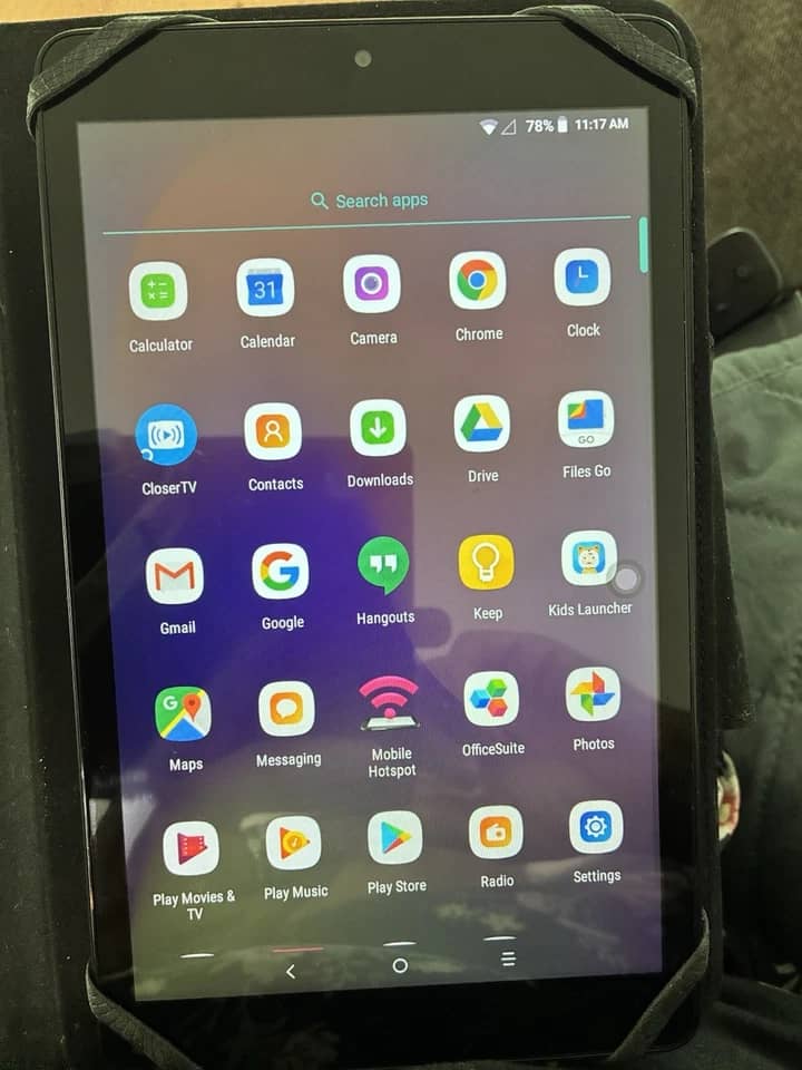 TCL Alcatel 3T Tablets