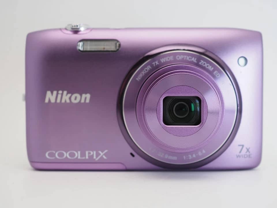 Nikon COOLPIX S3500 Digital Cameras Silver New Body Only