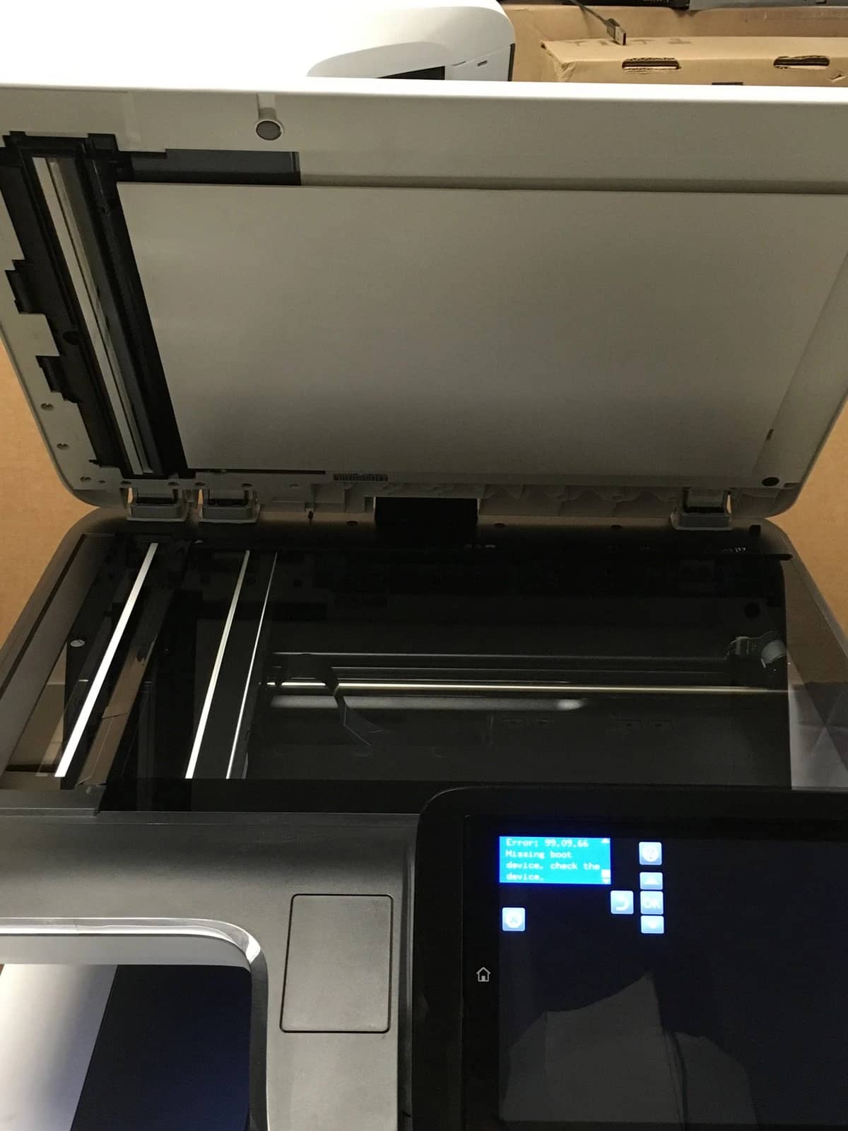 HP Color LaserJet Enterprise MFP M776 Printers Used - Good