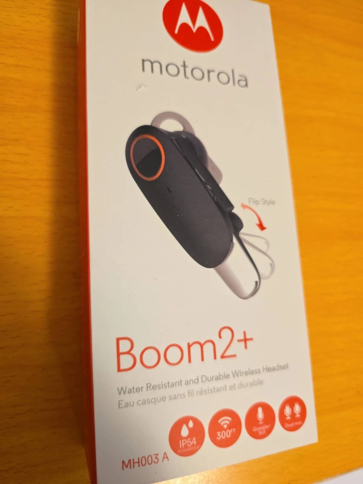 Motorola Boom 2 Headphones & Earbuds Black Used - Good