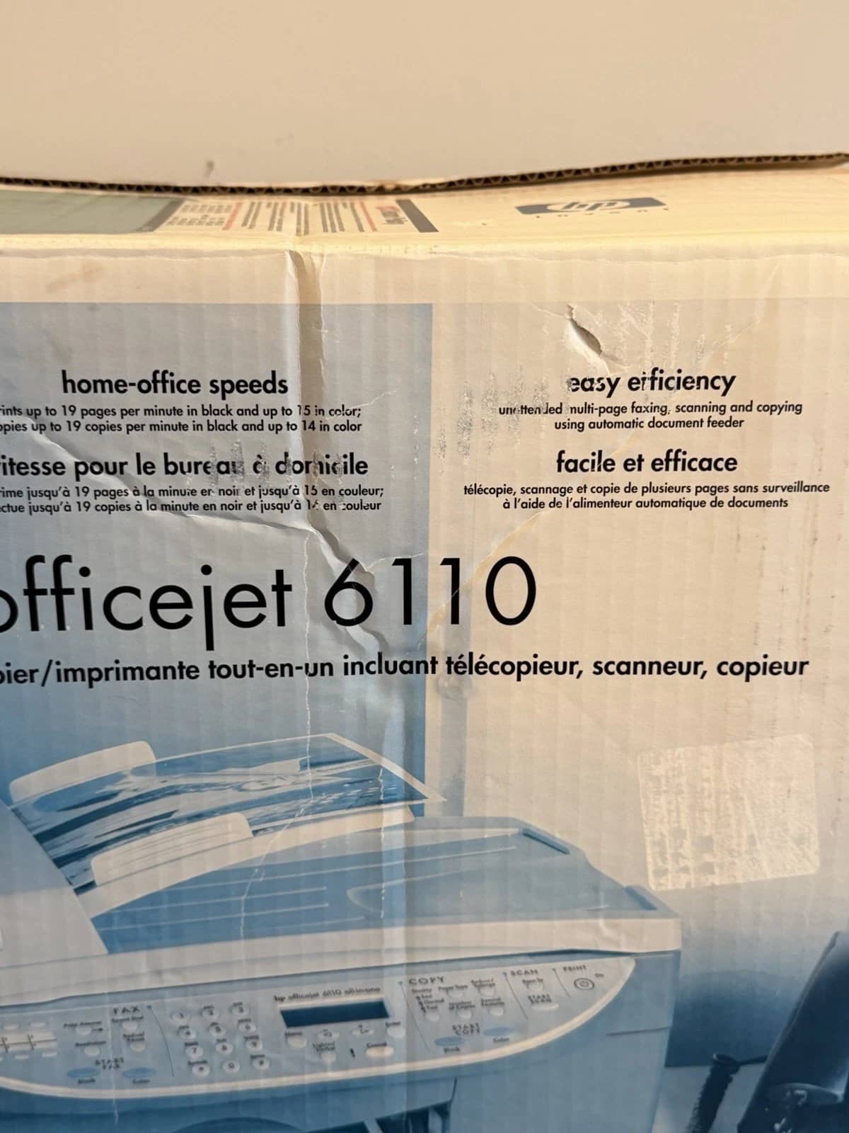 HP OfficeJet 6110 Printers Open-Box Excellent