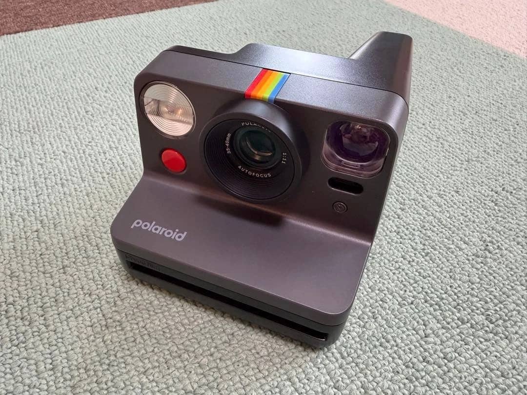 Polaroid Now Generation 2 Digital Cameras Black New Body Only