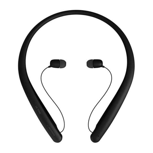 LG Tone Ultra Headphones & Earbuds Black New