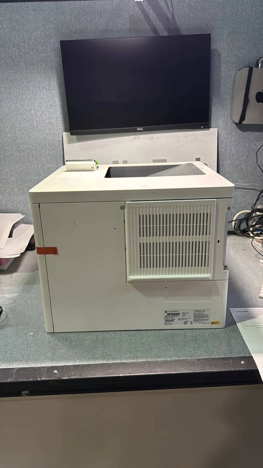 HP M553 B5L25A Printers Used - Good