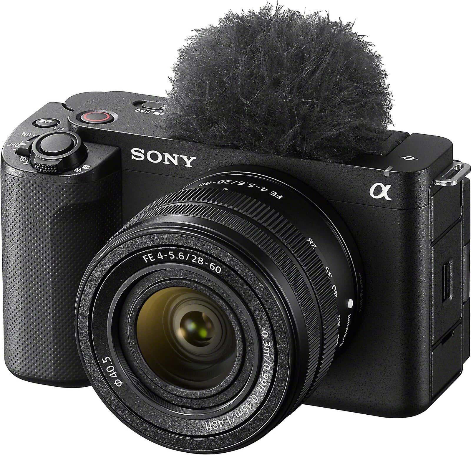 Sony Alpha ZV-E1L Digital Cameras Black New w/ 28-60mm Kit
