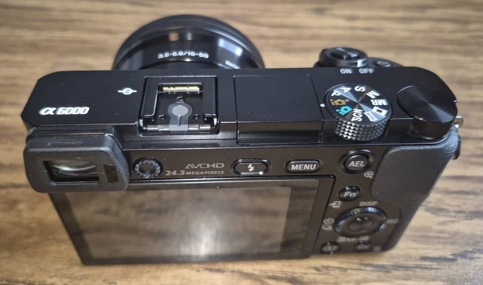 Sony Alpha 6000 Digital Cameras Black New Body Only