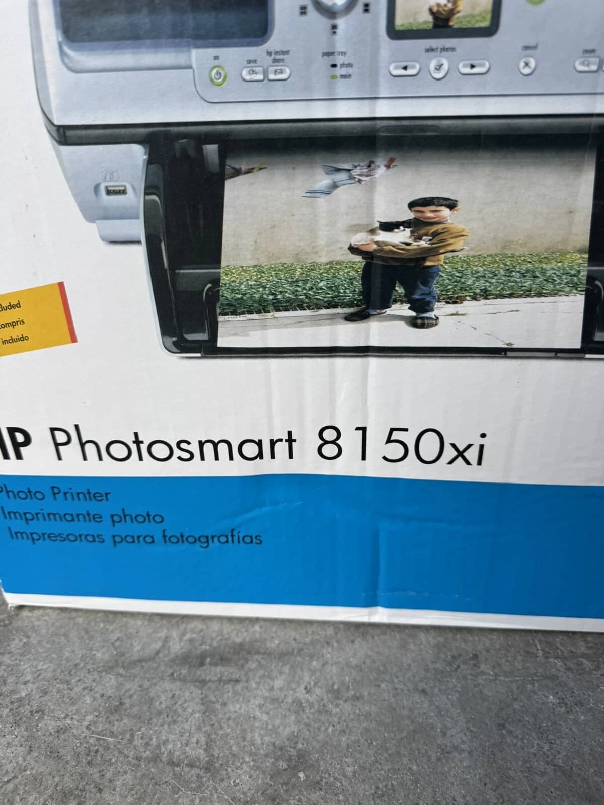 HP 8150xi Printers Open-Box Excellent